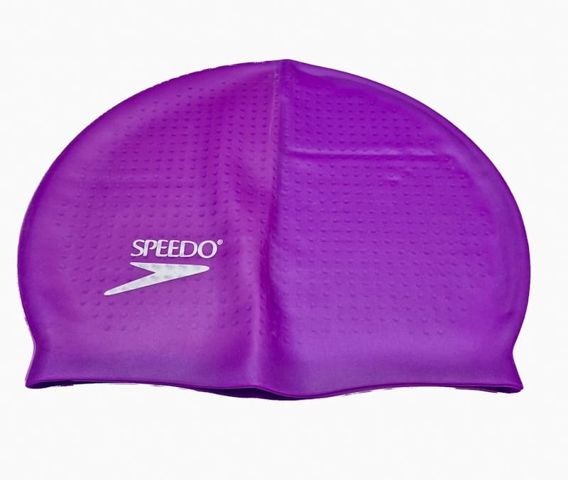 کلاه شنا سیلیکونی اسپیدو (Speedo) مدل پفکی (Textured)