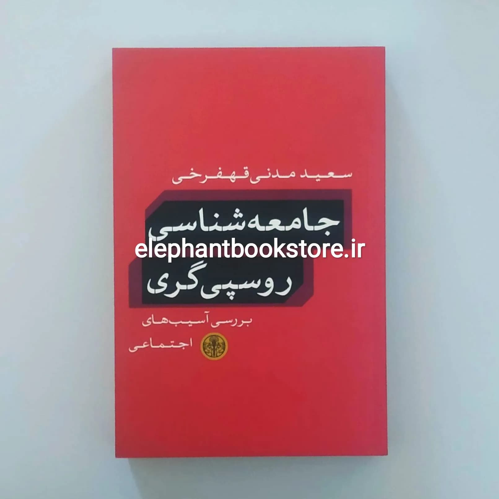کتاب جامعه شناسی روسپی گری اثر سعید مدنی قهفرخی