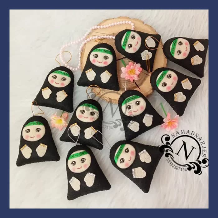 الگوی عروسک یا رقیه