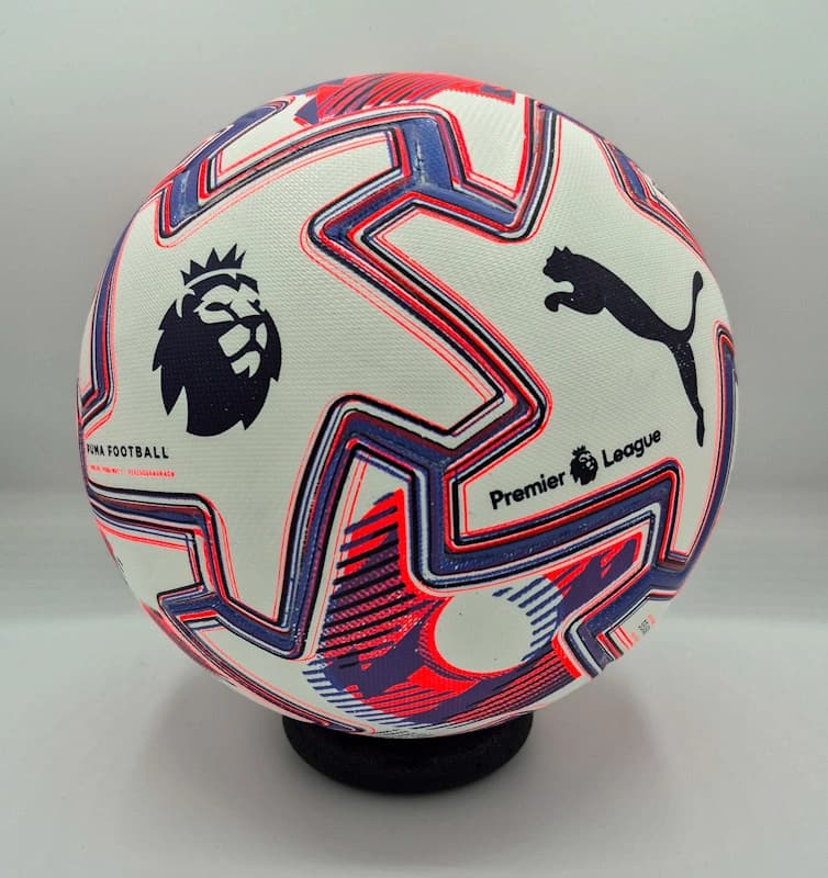 توپ فوتبال پوما (Puma) طرح لیگ برتر انگلیس (Premier League) سایز ۵ – پرسی