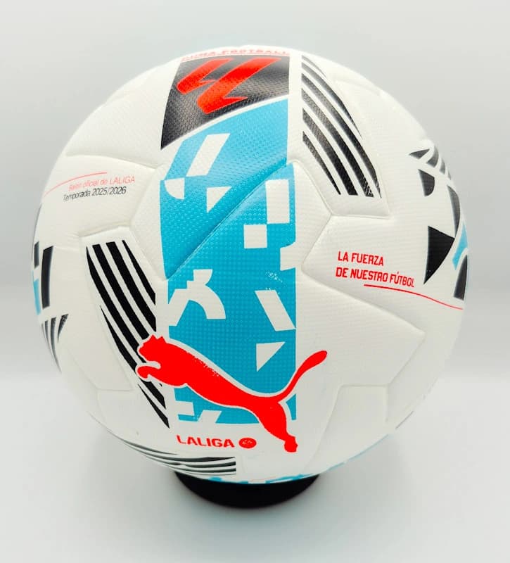 توپ فوتبال پوما (Puma) مدل لالیگا (La Liga) سایز ۵ – پرسی — تصویر ۲