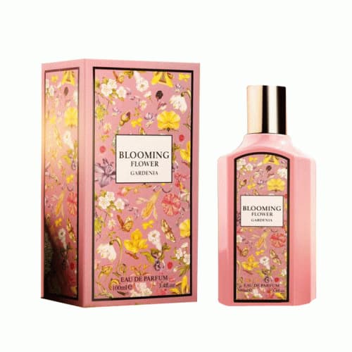 ادکلن زنانه فراگرنس ورد مدل بلومینگ فلاور گاردنیا Fragrance World Blooming Flower Gardenia