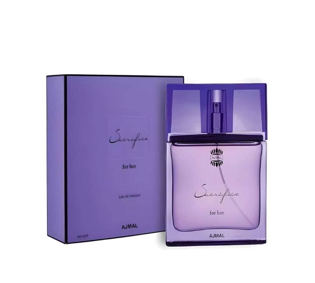 عطر ادکلن ساکریفایس بنفش اماراتی اجمل