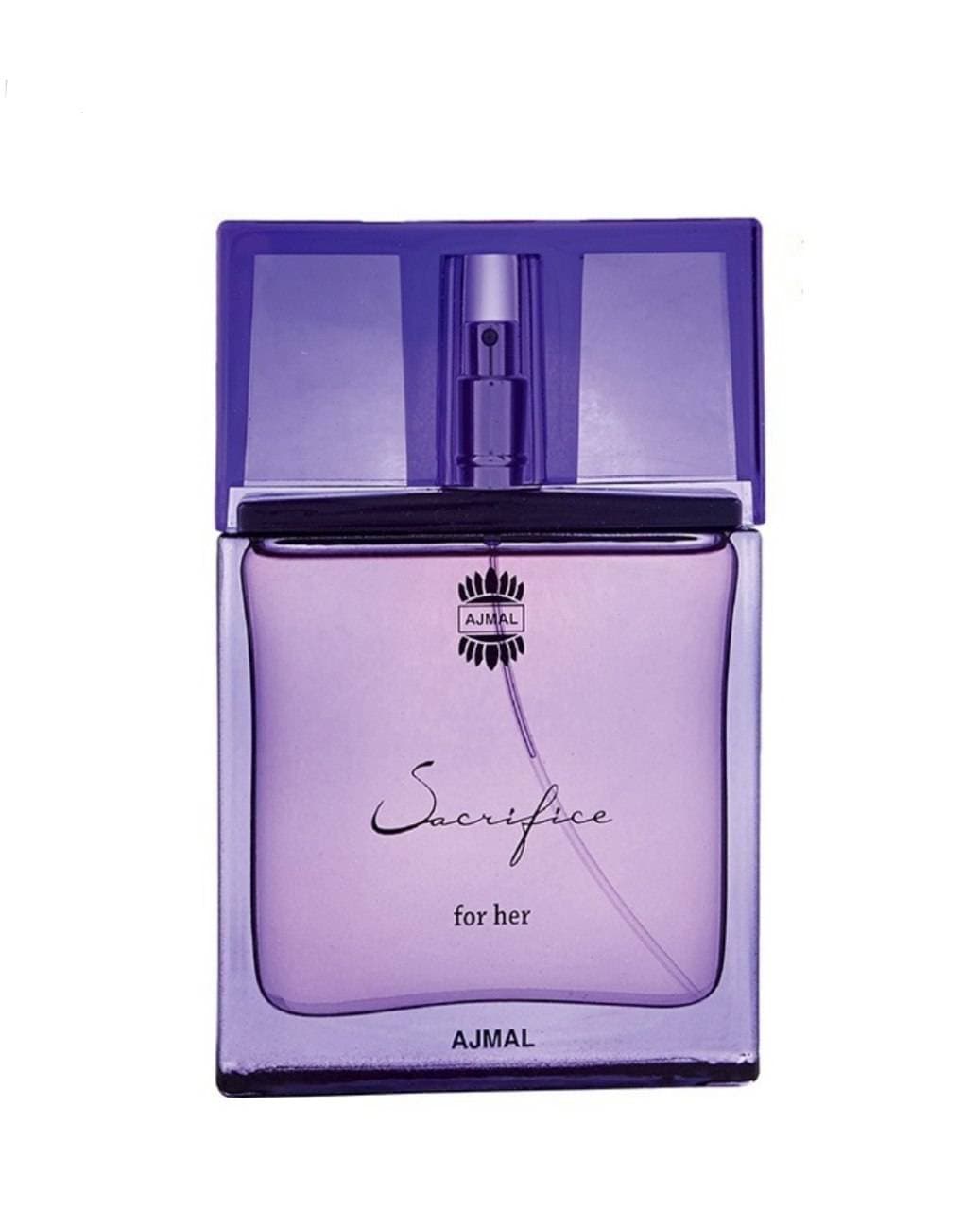 عطر ادکلن ساکریفایس بنفش اماراتی اجمل — تصویر ۲