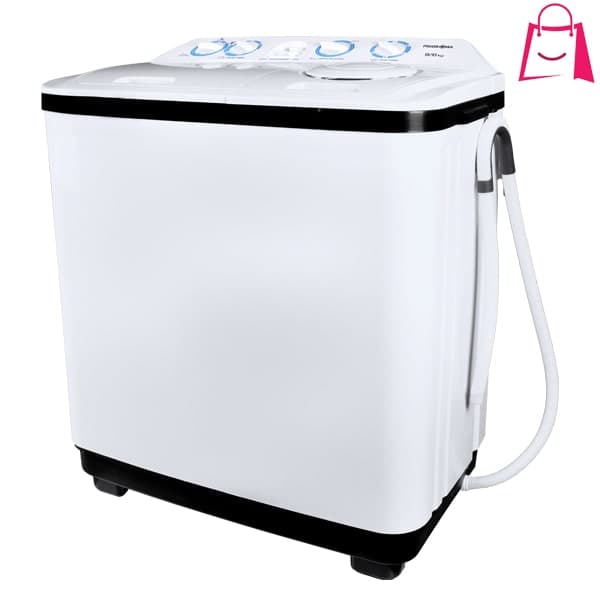 لباسشویی دوقلو 9.6 کیلوگرمی پاکشوما مدل PTN 9604 AJ — تصویر ۲