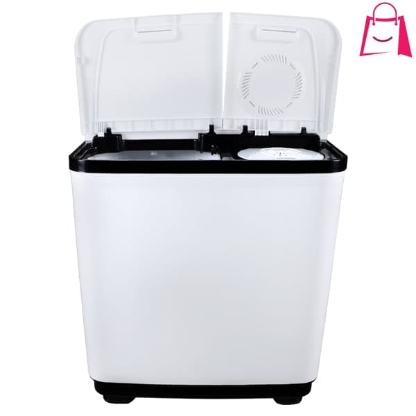 لباسشویی دوقلو 9.6 کیلوگرمی پاکشوما مدل PTN 9604 AJ — تصویر ۳