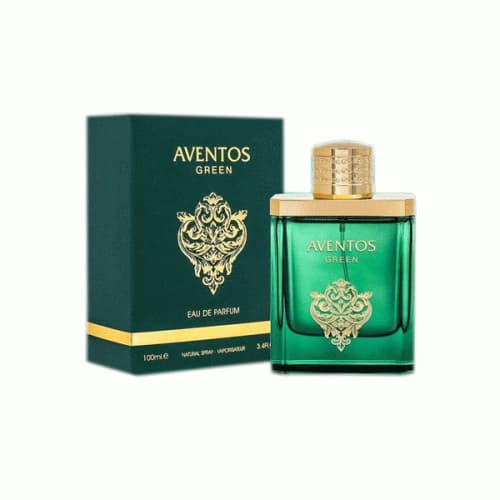ادکلن مردانه فراگرنس ورد اونتوس گرین Fragrance World Aventus Green
