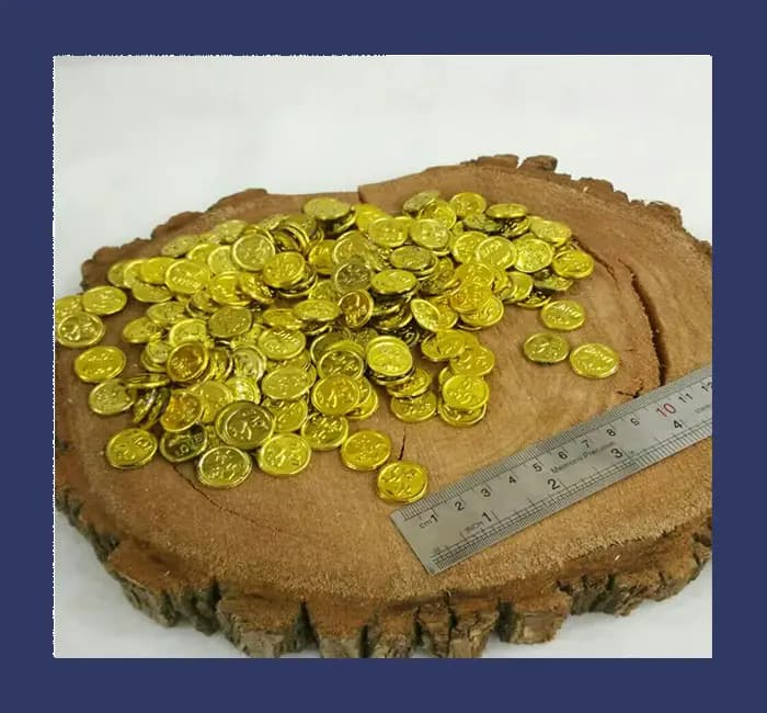 سکه مبارک باد