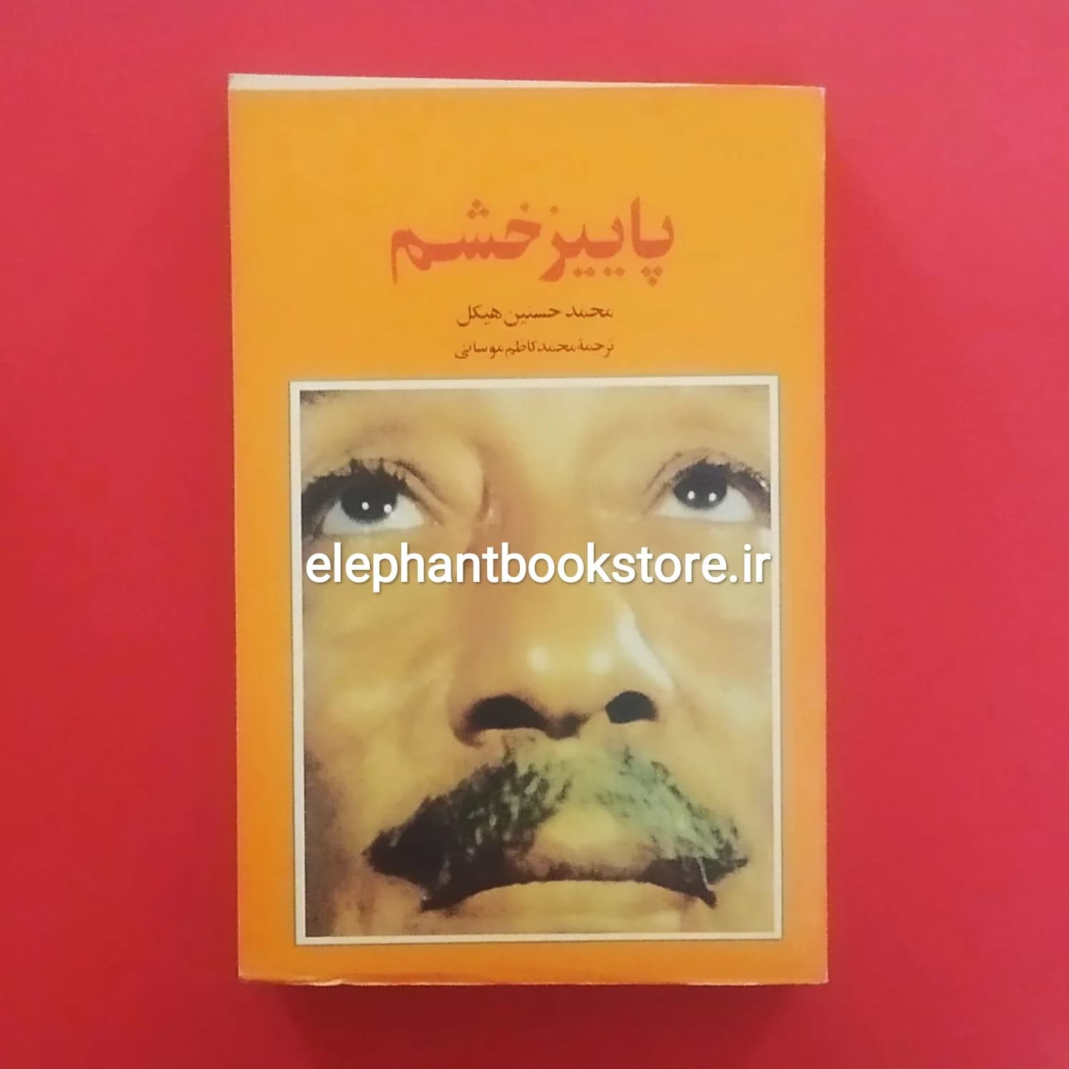 کتاب پاییز خشم (زندگی و مرگ انور سادات) محمدحسنین هیکل