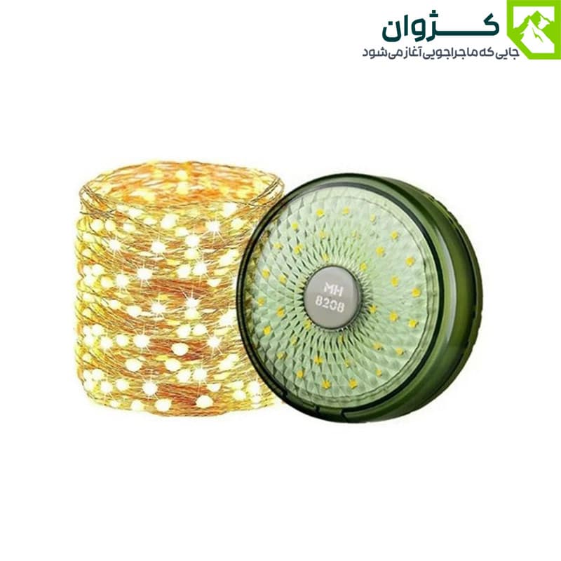 چراغ چادر ریسه ای کمپینگ لایت 8208 — تصویر ۳