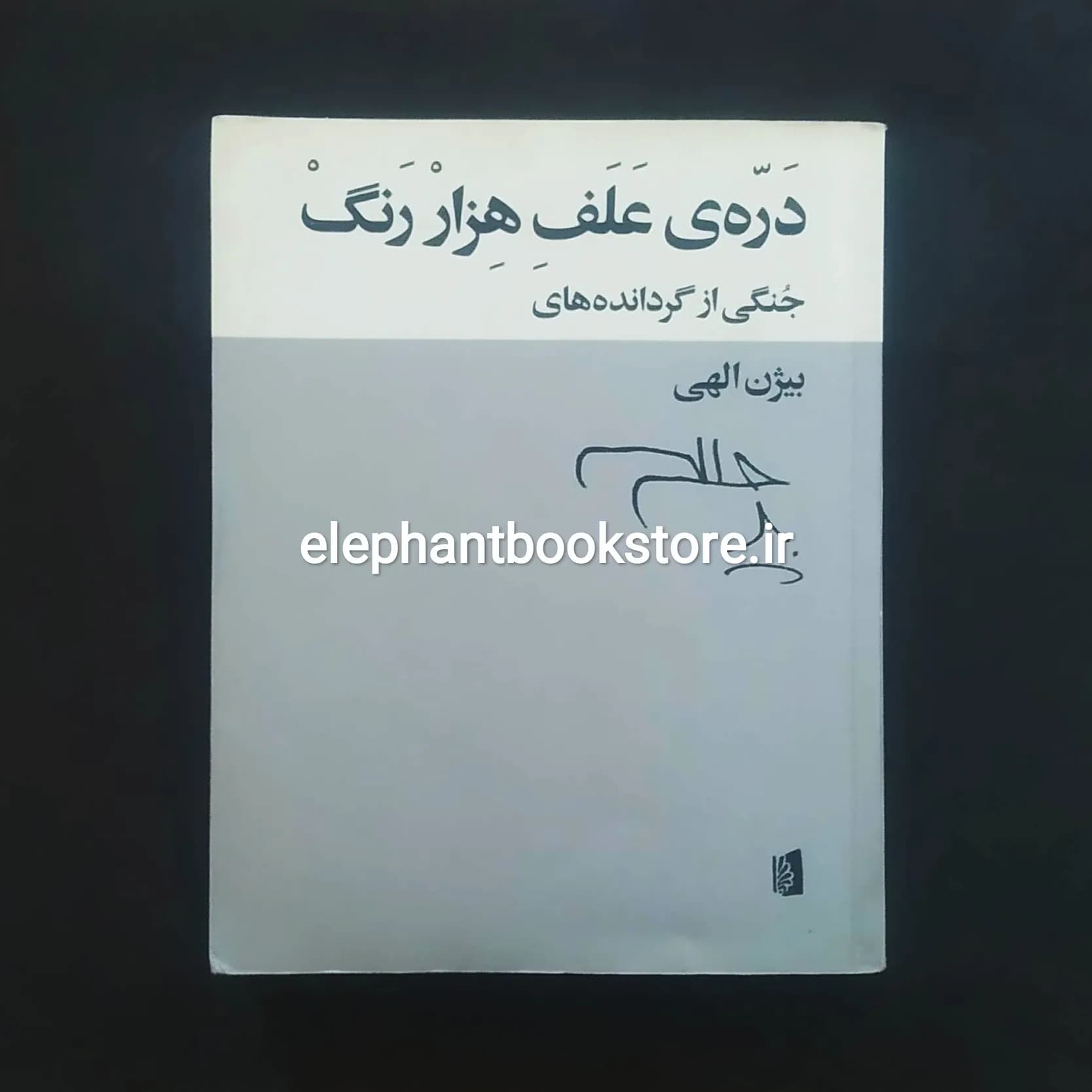 کتاب دره ی علف هزار رنگ بیژن الهی