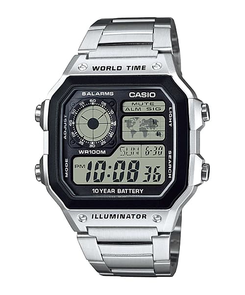 ساعت مچی مردانه کاسیو مدل AE-1200WHD-1AV — تصویر ۵