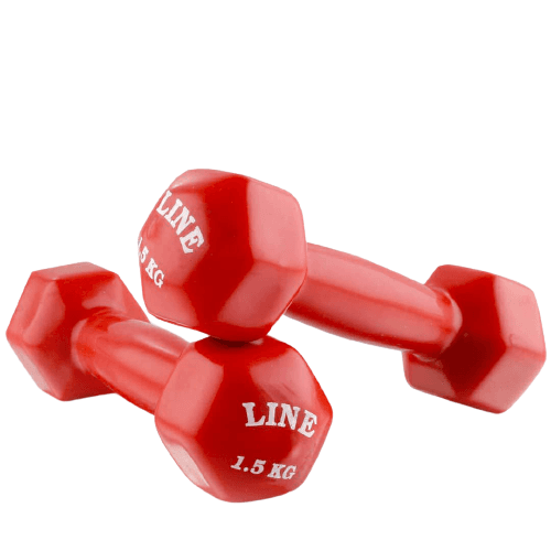 دمبل Line Sport قرمز — تصویر ۲