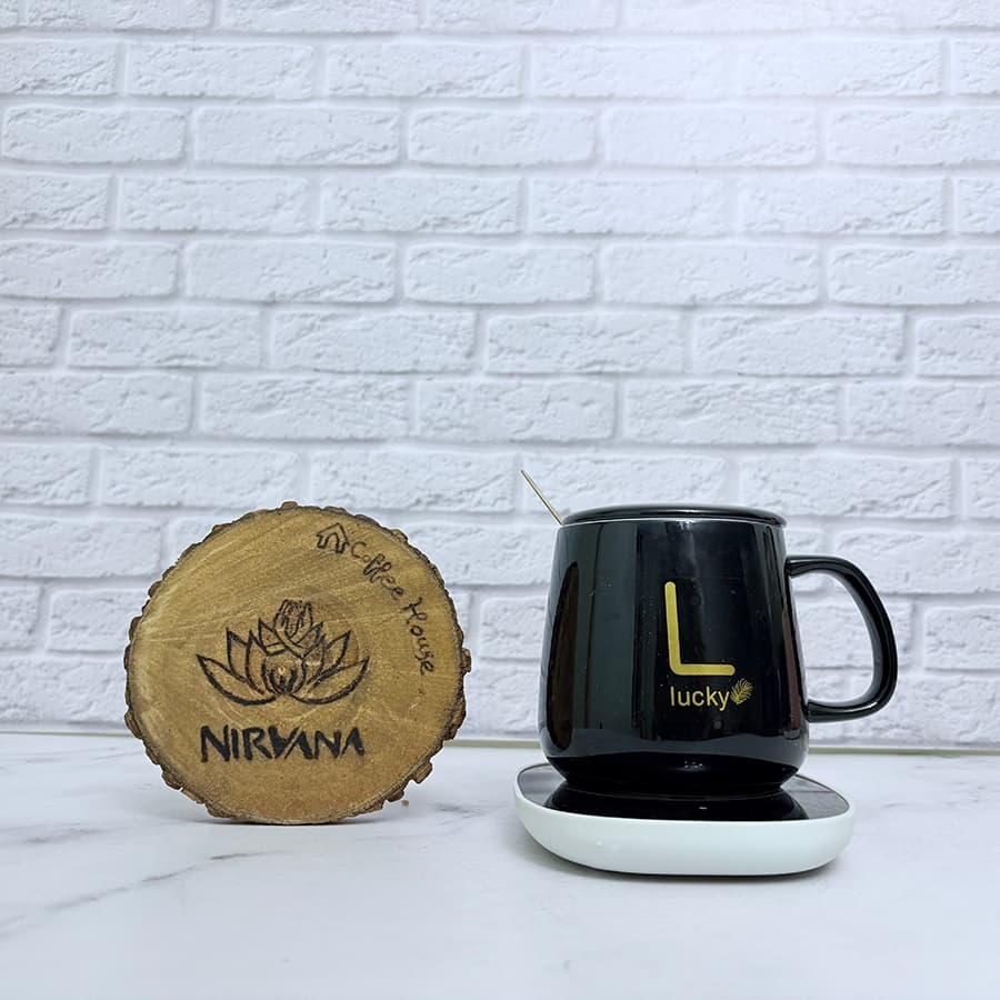 ماگ حرارتی هیتردار مدل لاکی — تصویر ۵