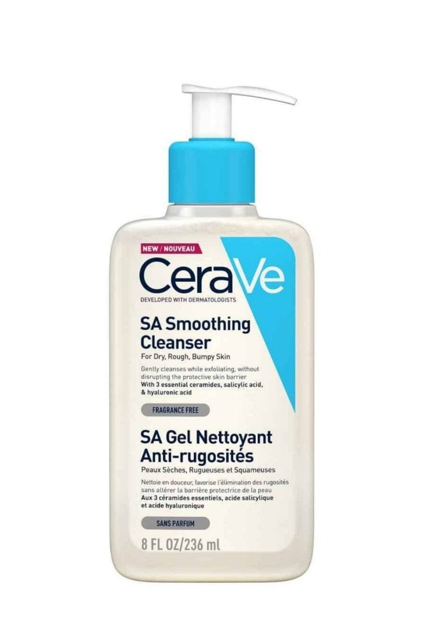 ژل شستشوی سراوی CERAVE حجم 236 میل مدل SA Smoothing — تصویر ۲