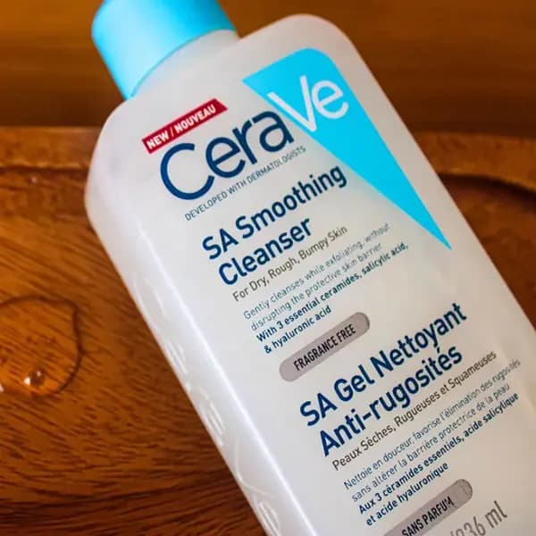 ژل شستشوی سراوی CERAVE حجم 236 میل مدل SA Smoothing — تصویر ۶