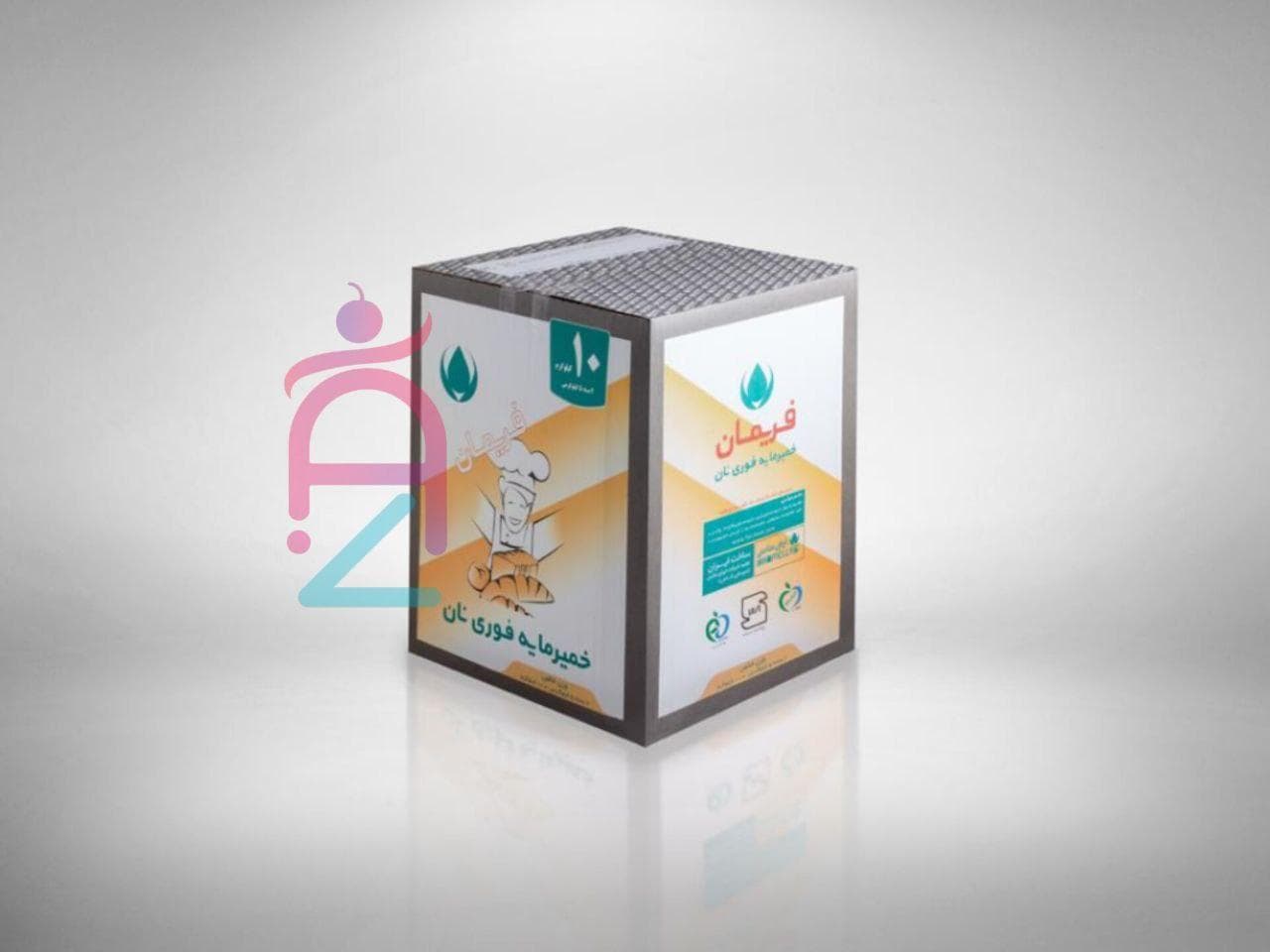 خمیرمایه فریمان بسته 5کیلویی وکیومی — تصویر ۲