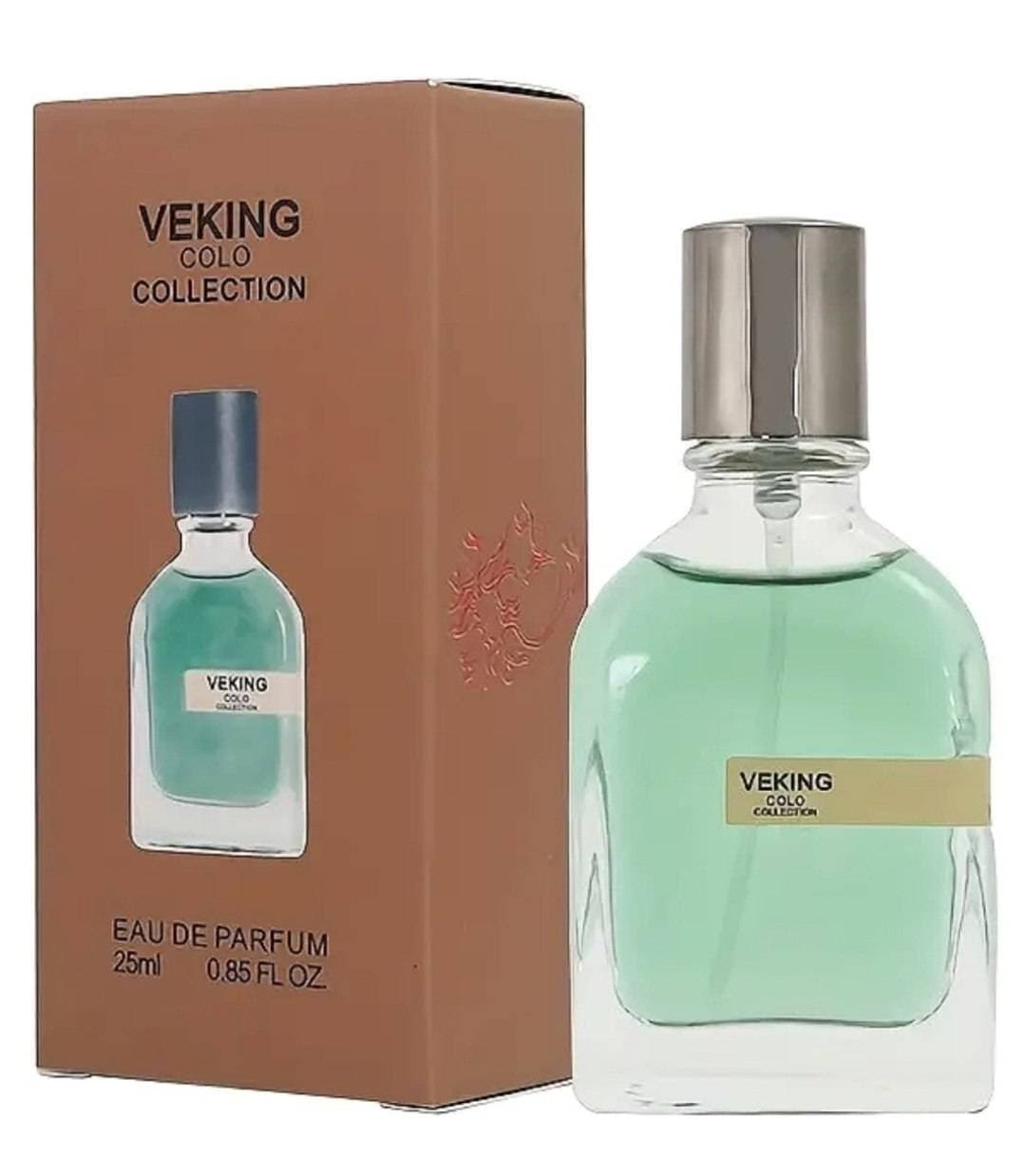 عطر ادکلن مینی مگاماره برند ویکینگ VEKING — تصویر ۴