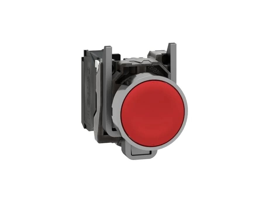 شاسی استوپ فلزی قرمز اشنایدر XB4BA42