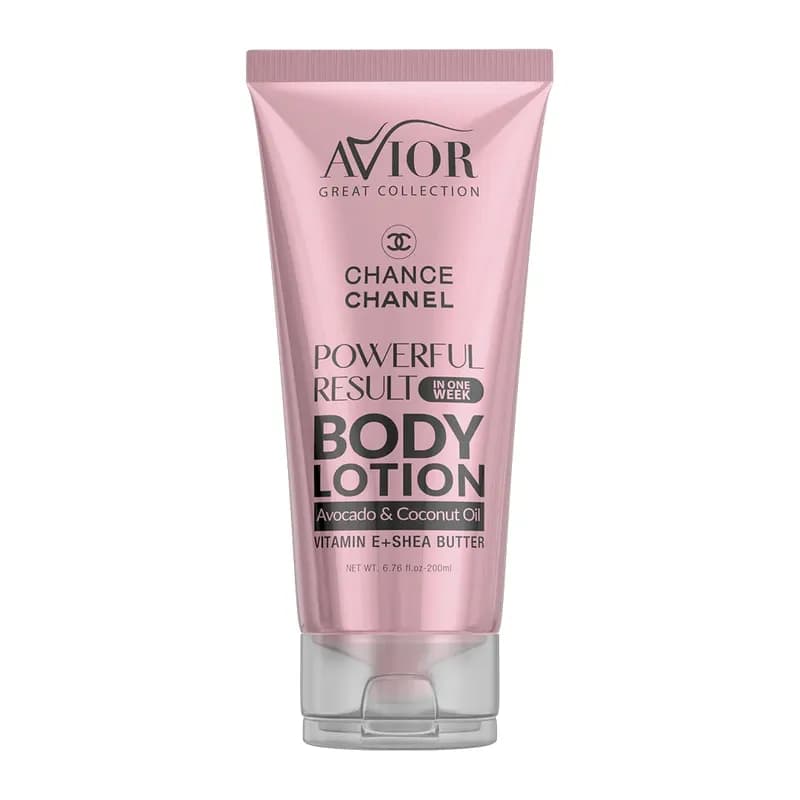 لوسیون بدن اویور AVIOR مدل چنس چنلCHANCECHANEL حجم 200میل