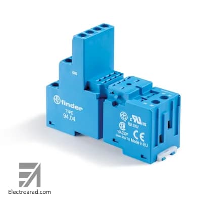 سوکت 14 پایه فیندر finder 9404SMA