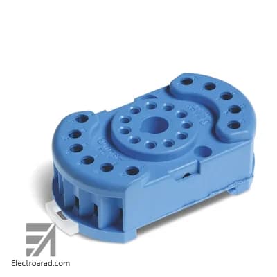 سوکت 11 پایه فیندر finder 9023