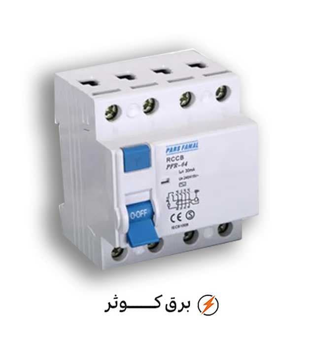 محافظ جان سه فاز 40 آمپر پارس فانال
