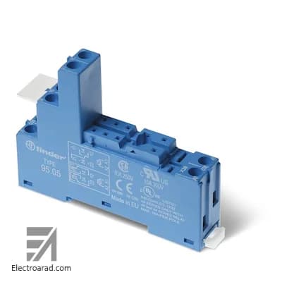 سوکت 8 پایه فیندر finder 9505SMA