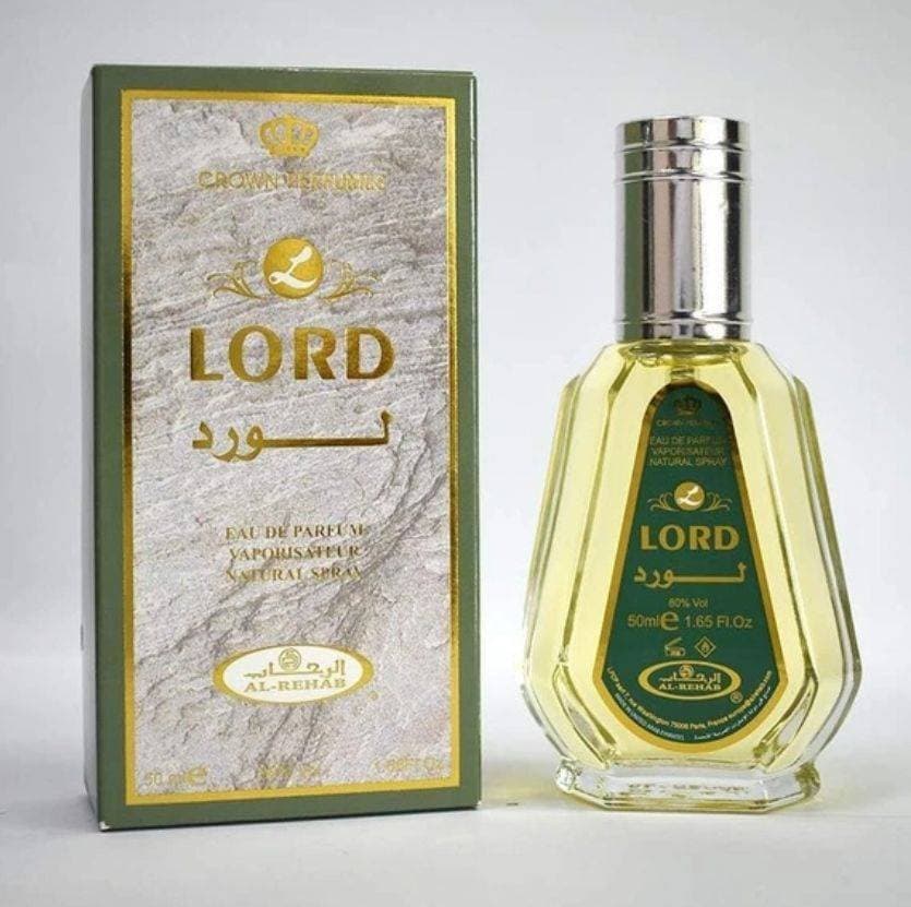 عطر ادکلن لورد الرحاب LORD AL REHAB اورجینال