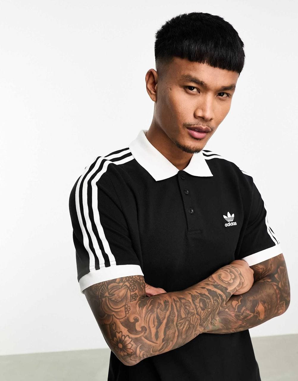 تی شرت ادیداس adidas Originals Adicolor 3 stripe