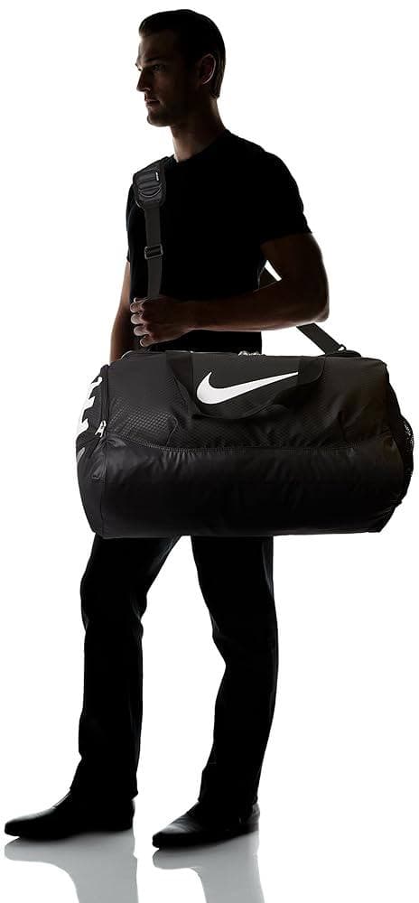 کوله پشتی و ساک ورزشی نایک NIKE Team Training Max Air Large Duffel Bag — تصویر ۲