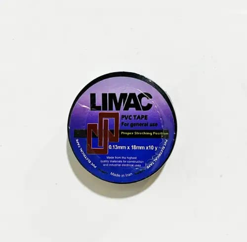 چسب برق مشکی لیماک LIMAC