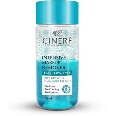 پاک کننده آرایش دوفاز سینره CINERE حجم 120میل