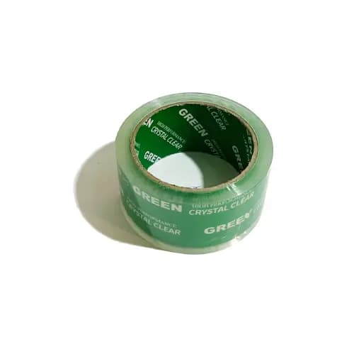 چسب 5سانت کریستال 90 یارد GREEN
