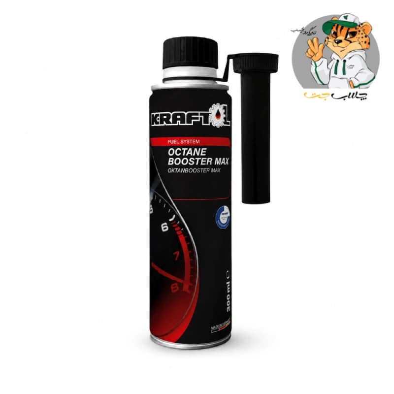 اکتان بوستر کرفتول مکس KRAFTOL Octane Booster MAX — تصویر ۲