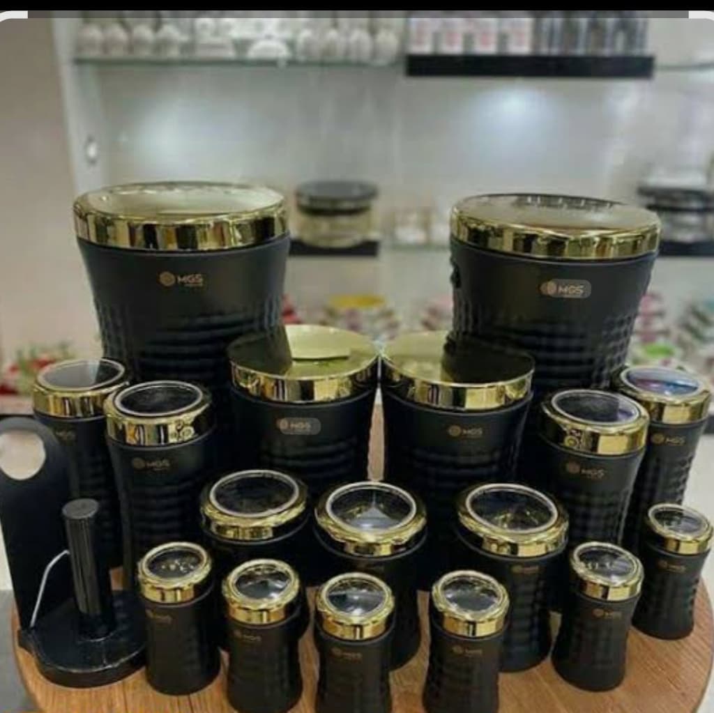 سرویس آشپزخانه 18 پارچه کریستالی MGS — تصویر ۵