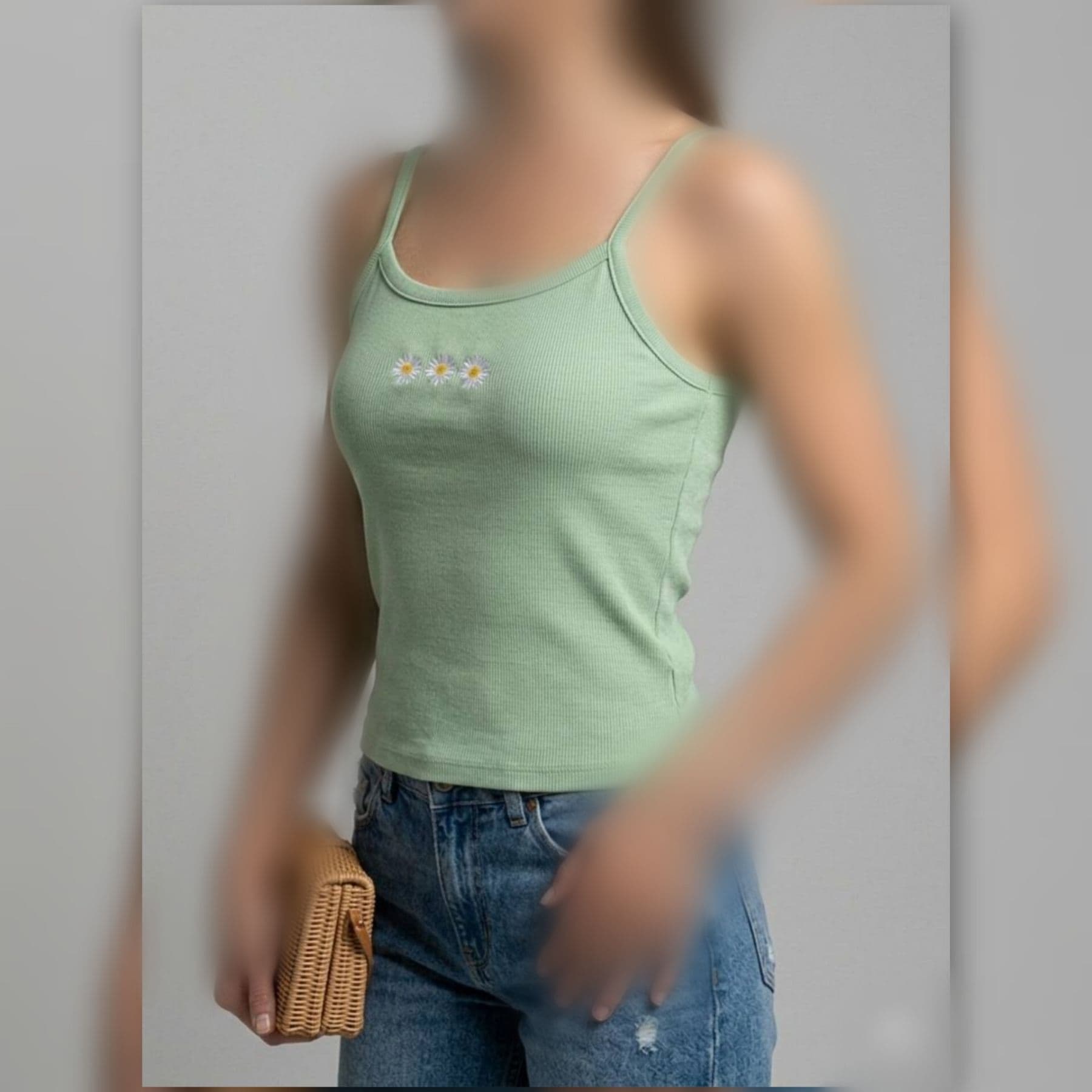 تاپ بندی گلدوزی سه بابونه عمده (پک 6 عددی) — تصویر ۴