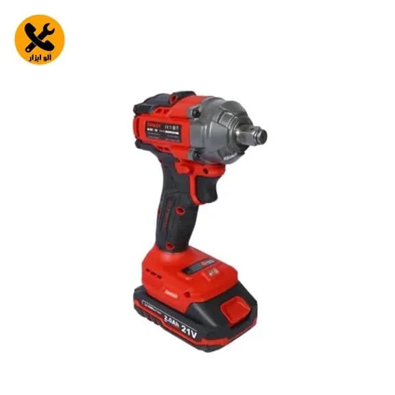 بکس شارژی دنلکس 1/2 اینچ 21 ولت براشلس مدل DX-6721 — تصویر ۲