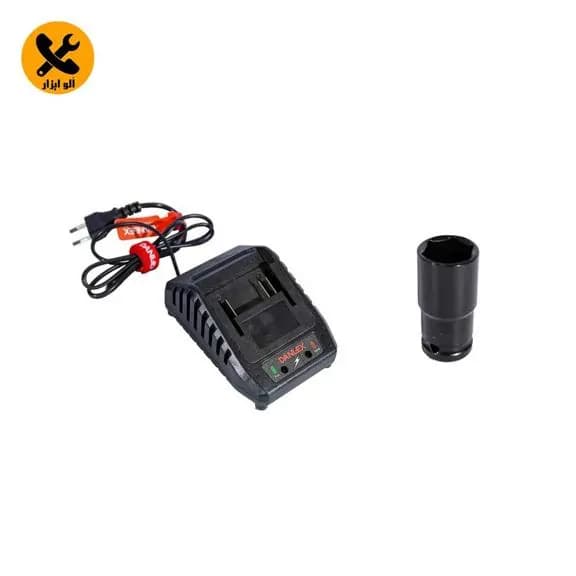 بکس شارژی دنلکس 1/2 اینچ 21 ولت براشلس مدل DX-6721 — تصویر ۳