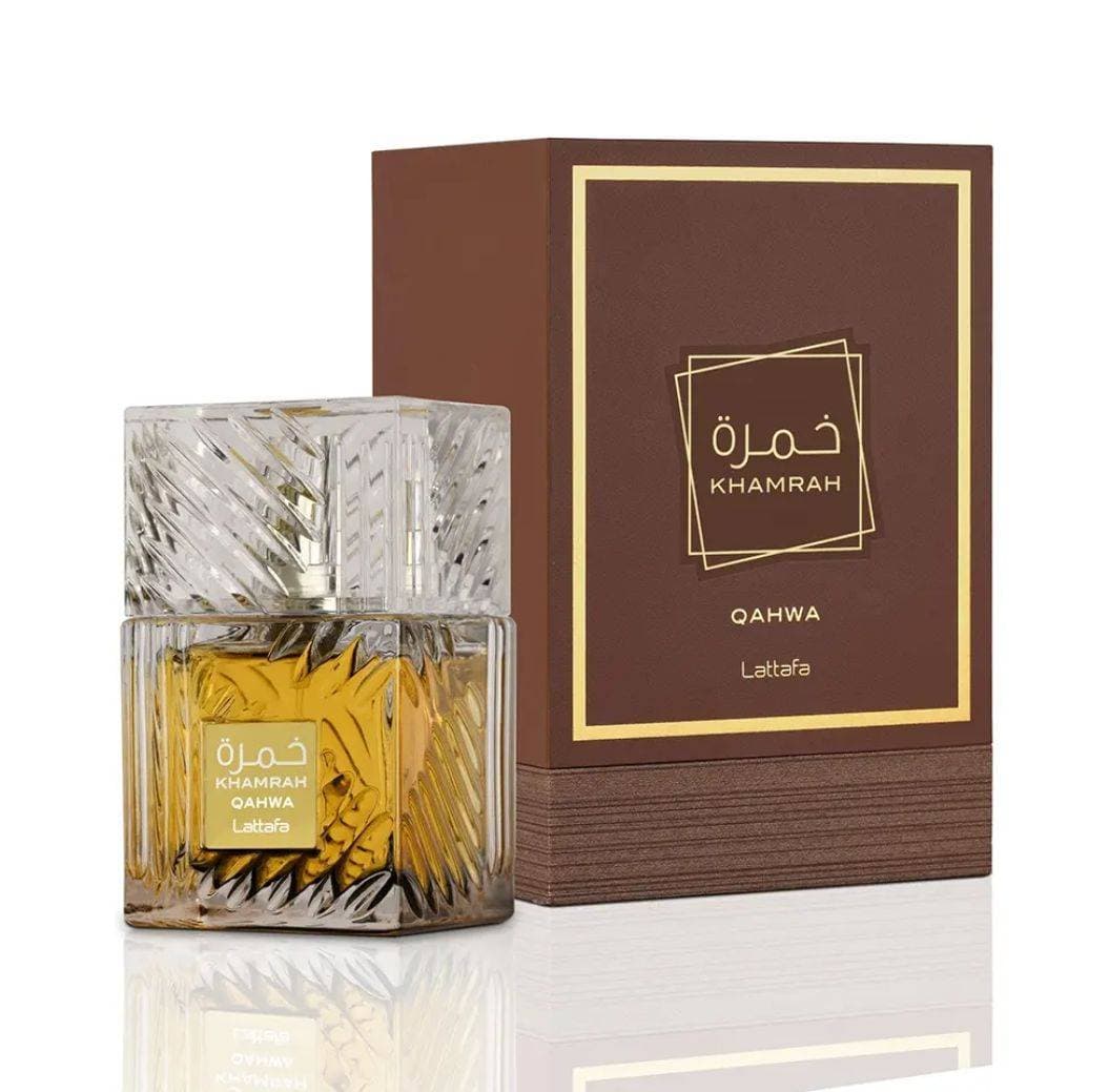 عطر ادکلن لطافه خمره قهوه Lattafa Khamrah Qahwa اورجینال