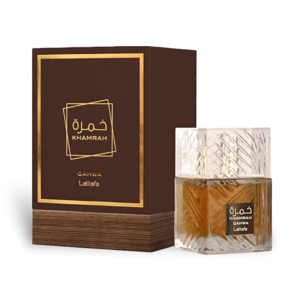 عطر ادکلن لطافه خمره قهوه Lattafa Khamrah Qahwa اورجینال — تصویر ۳