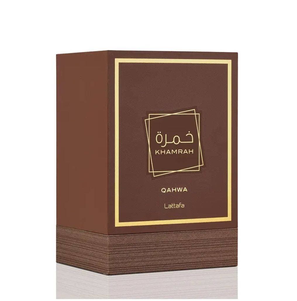 عطر ادکلن لطافه خمره قهوه Lattafa Khamrah Qahwa اورجینال — تصویر ۴
