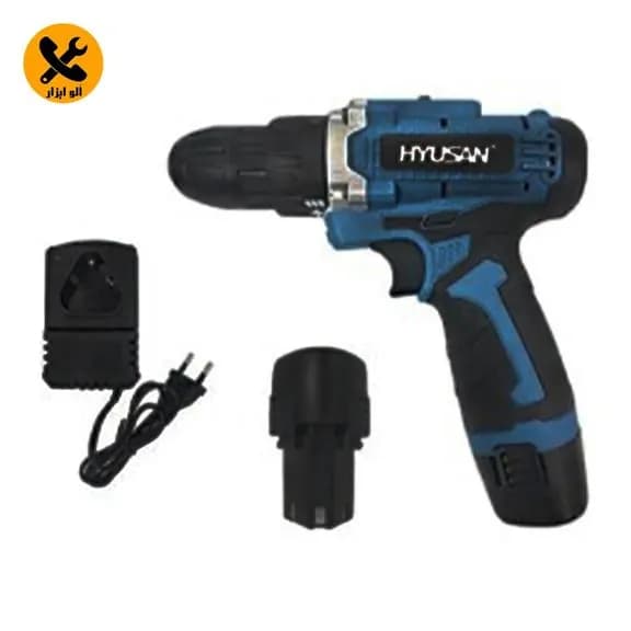 دریل پیچ گوشتی شارژی هیوسان S-1211
