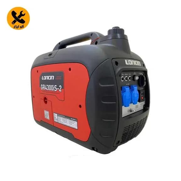 موتور برق بنزینی 4.3 کیلووات سایلنت لانسین GR4300is-2