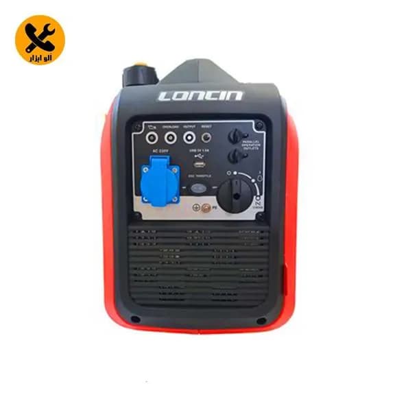 موتور برق بنزینی 2.3 کیلووات لانسین GR2300IS — تصویر ۳