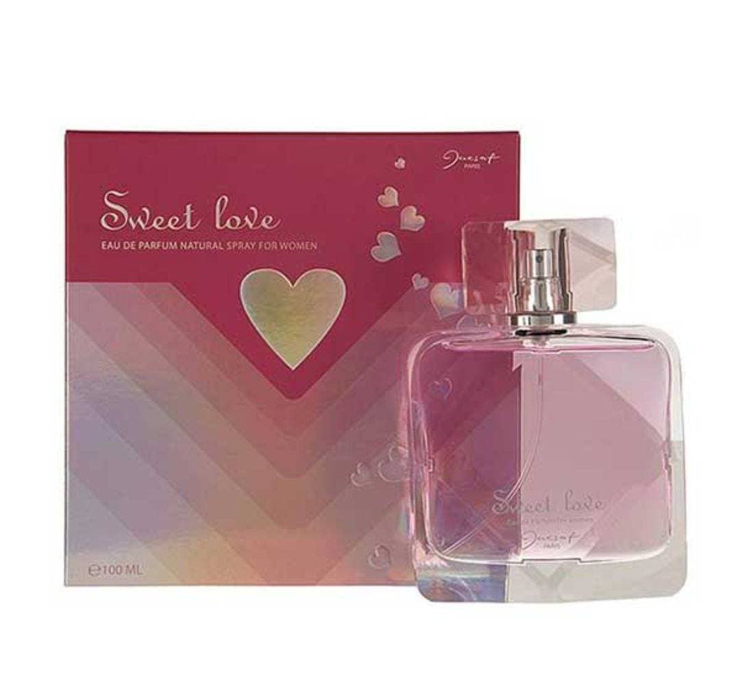 عطر ادکلن ژک ساف سوییت لاو Jacsaf Sweet Love — تصویر ۵