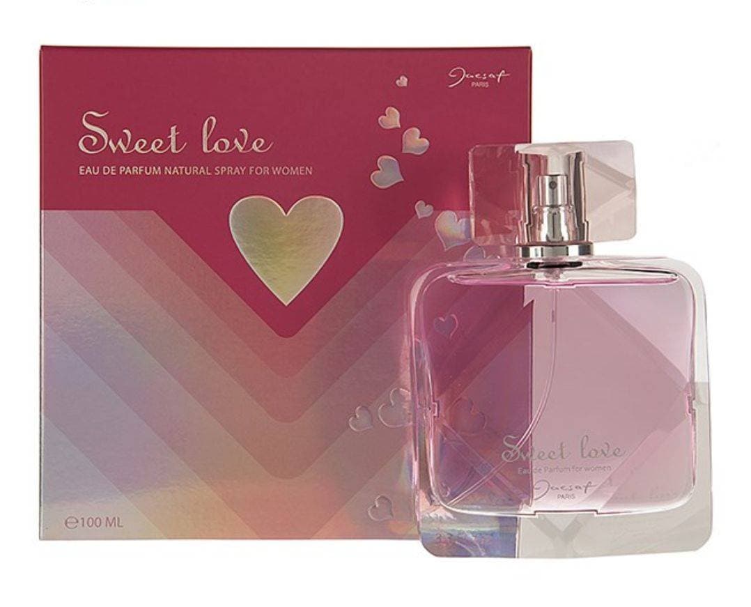 عطر ادکلن ژک ساف سوییت لاو Jacsaf Sweet Love — تصویر ۳