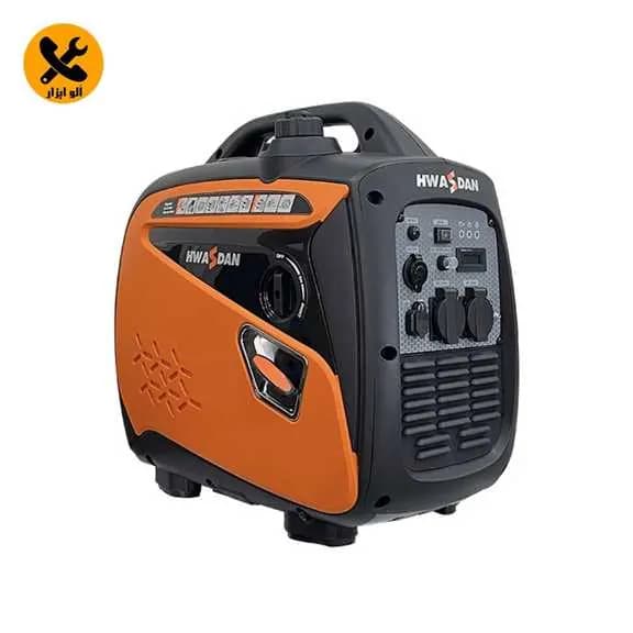 موتور برق سایلنت ۳.۵ کیلووات هواسدان مدل H4450iS-K — تصویر ۲