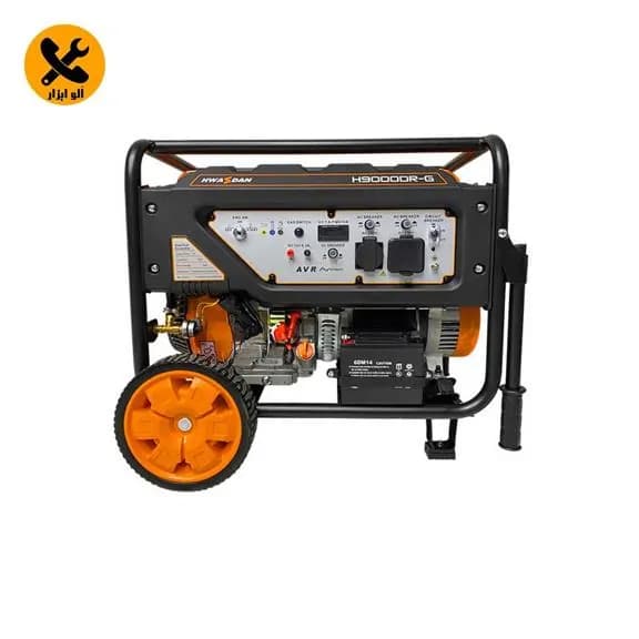 موتور برق هواسدان ۷.۷ کیلووات سه گانه سوز مدل H9000DR-G
