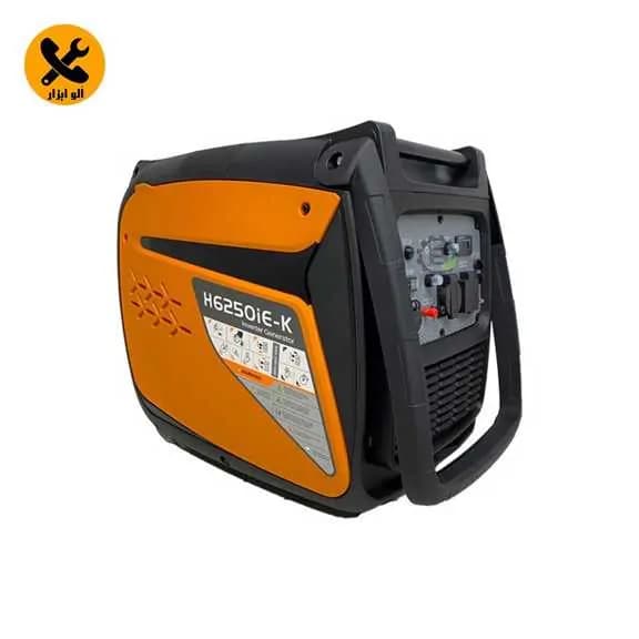 موتور برق اینورتر ۵۵۰۰ وات سایلنت هواسدان H6250IE-K